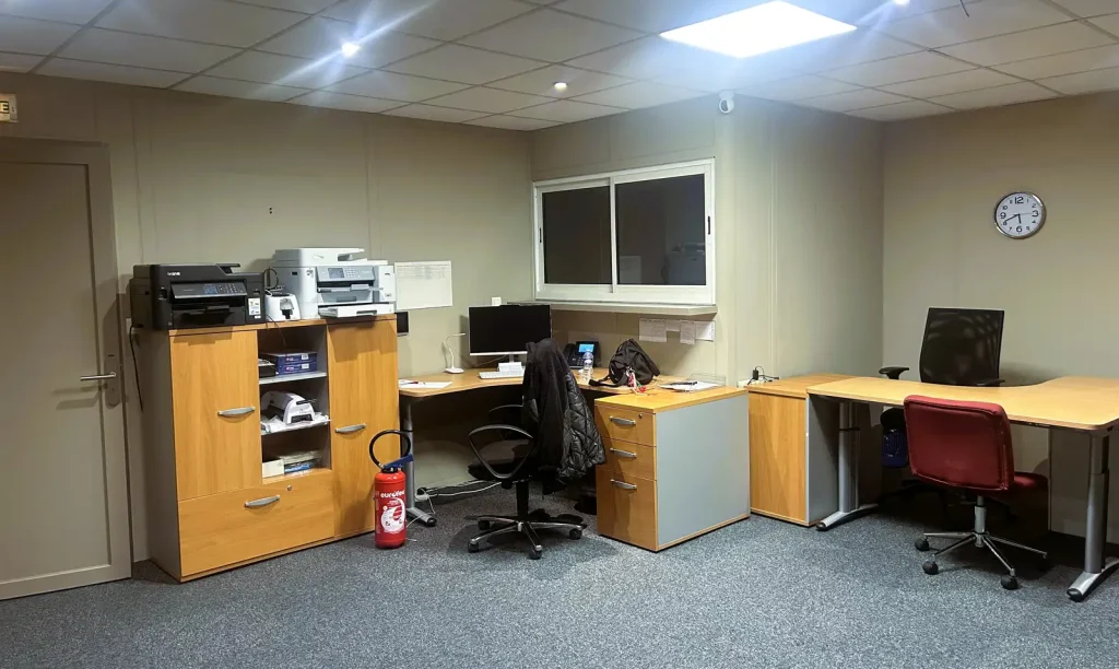 Bureau d'Accueil