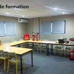 Salle de formation d'Eros Formation