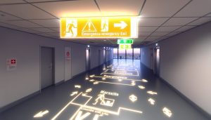 Découvrez les points clés de l'inspection du travail concernant la signalétique et les plans d'évacuation à Marseille.