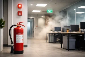 Découvrez le rôle essentiel des équipiers de première intervention à Marseille pour maîtriser un départ de feu en entreprise.